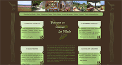 Desktop Screenshot of gites-les-tilleuls.com